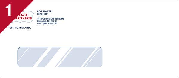 Envelope #10 Window 708 Option 1