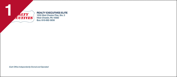 Envelope #10 Economy 709 Option 1