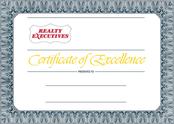 Certificate of Excellence [ 101 ] – JPonte Printing