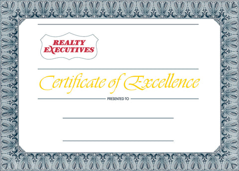 Certificate of Excellence [ 101 ] – JPonte Printing