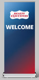 Welcome Banner Stand