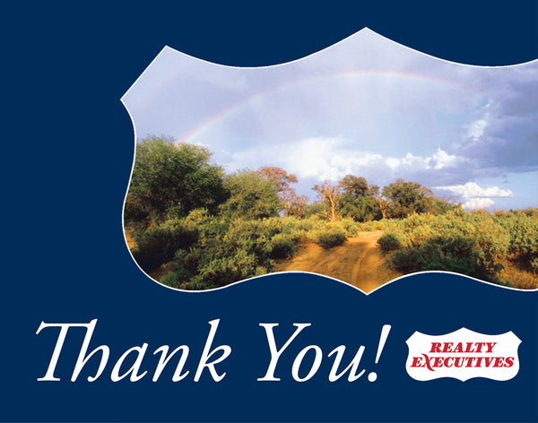 RE Thank You Notecard 386