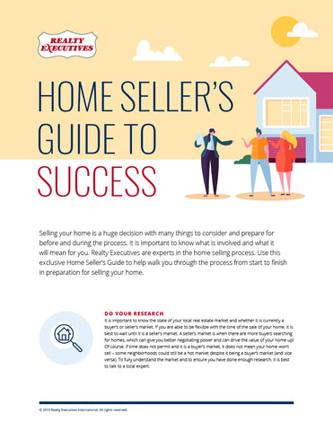 Home Seller's Guide to Success - Page 1